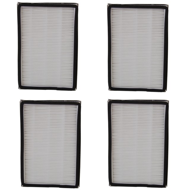 4 Pack Filters for Kenmore Upright & Canister Vacuum Cleaners, EF1