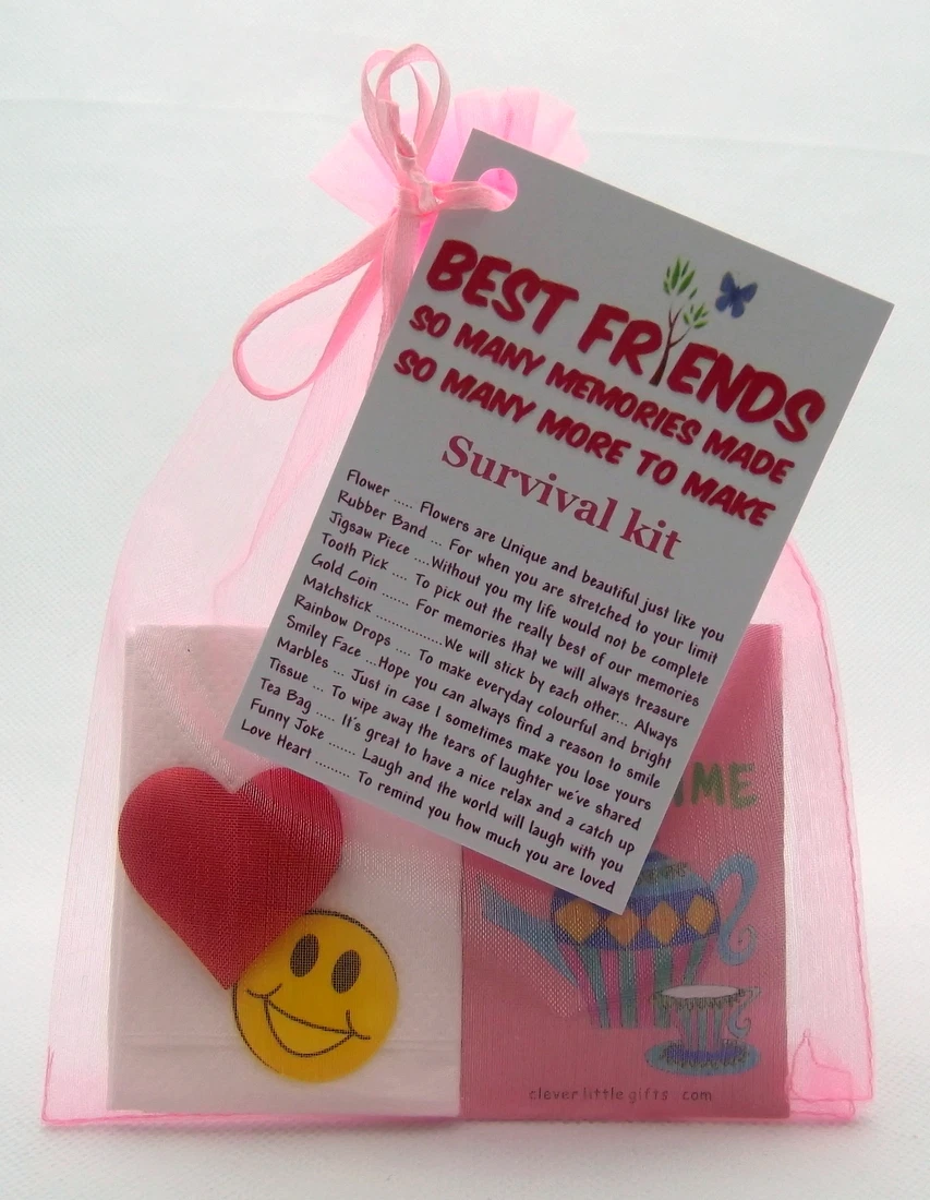 Best Friend Survival Kit Ideas