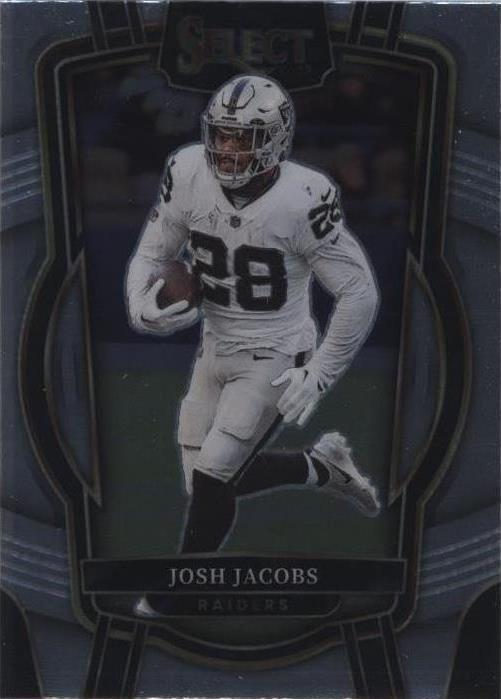 Josh Jacobs Trading Cards for sale | eBay
