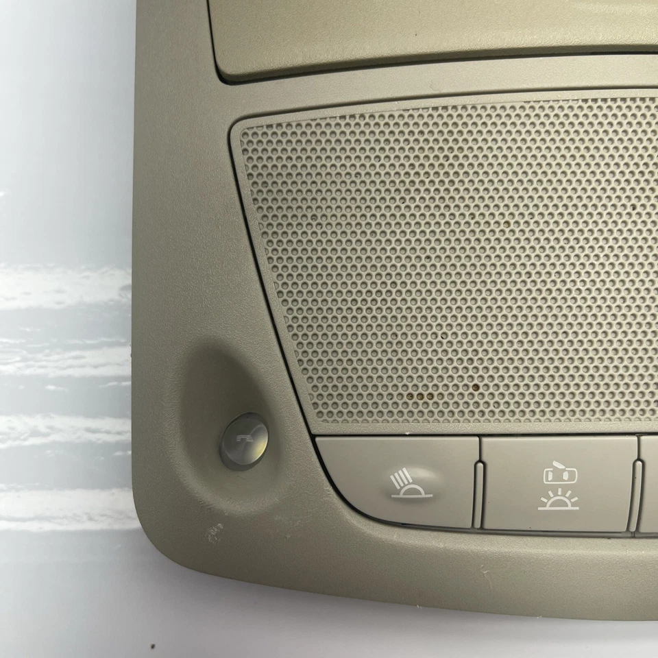 Nissan Altima o Sentra 2013-2017 consola superior domo luz OEM Foto 2 de 4