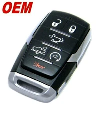 NEW OEM 2019-2024 RAM 1500 6 BUTTON REMOTE KEY FOB 68584156 OHT-4882056