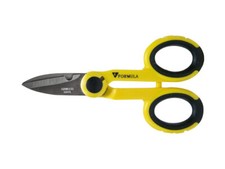 FORBICI elettricista INOX dritte