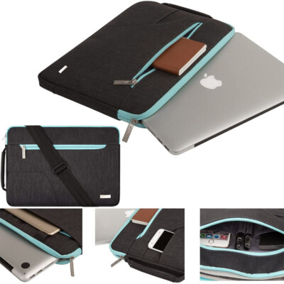 Laptoptasche Hülle Schultertasche Handtasche MacBook Pro/Air Surface Front Bogen Tasche