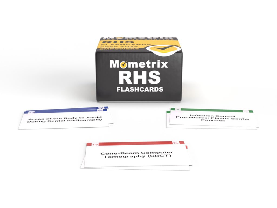 RHS Exam Study Cards Test Prep and Practice Test Questions for the DANB Radiati eBay