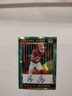2022 Leaf Valiant - Rising Stock Green Crystals #RS-TF1 Ty Fryfogle /30 (AU, RC)