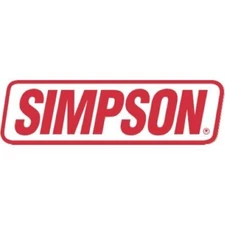 Simpson Safety 36005LK Sprint/Midget Left Side Cage Net - Black NEW