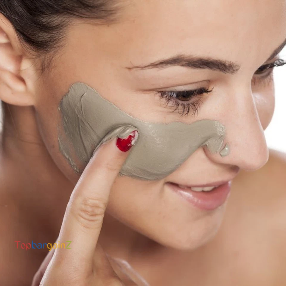 Rhassoul Clay Face Mask Moroccan Natural Ghassoul Organic Hair Skin Cleansing - Image 2 of 4