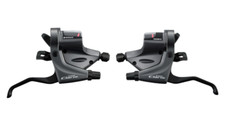 SHIMANO CLARIS Shift/Brake Lever Flat Bar Road 2/3x8spd ST-RS200 Right/Left READ
