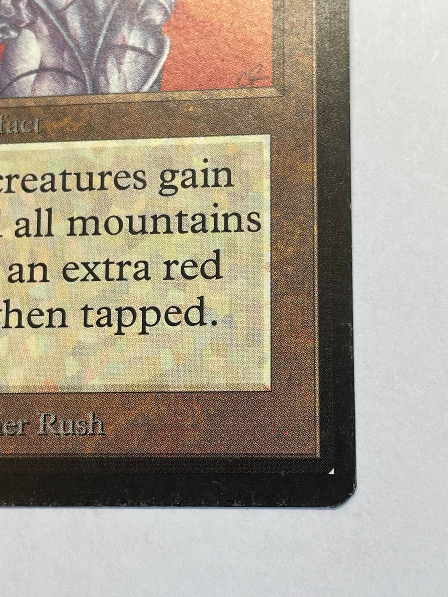 BETA GAUNTLET OF MIGHT Limited Edition Magic the Gathering BETA GAUNTLET OF MIGHT Limited Edition Magic the Gathering