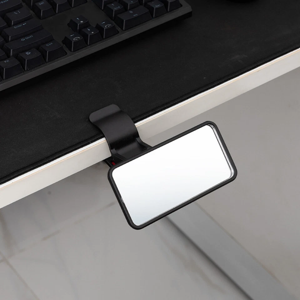 Clip On Baby Backseat Car Rear View Mirror Interior Infant Toddler Child Safety - Image 3 of 4