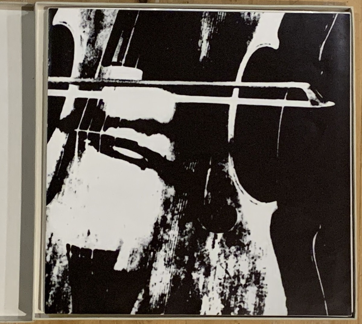Bach The Cello Suites PABLO CASALS Electrola Dacapo 3 LP Box 1C