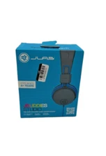 JLab JBuddies Studio Wired Kids Headphones - Gray/Blue