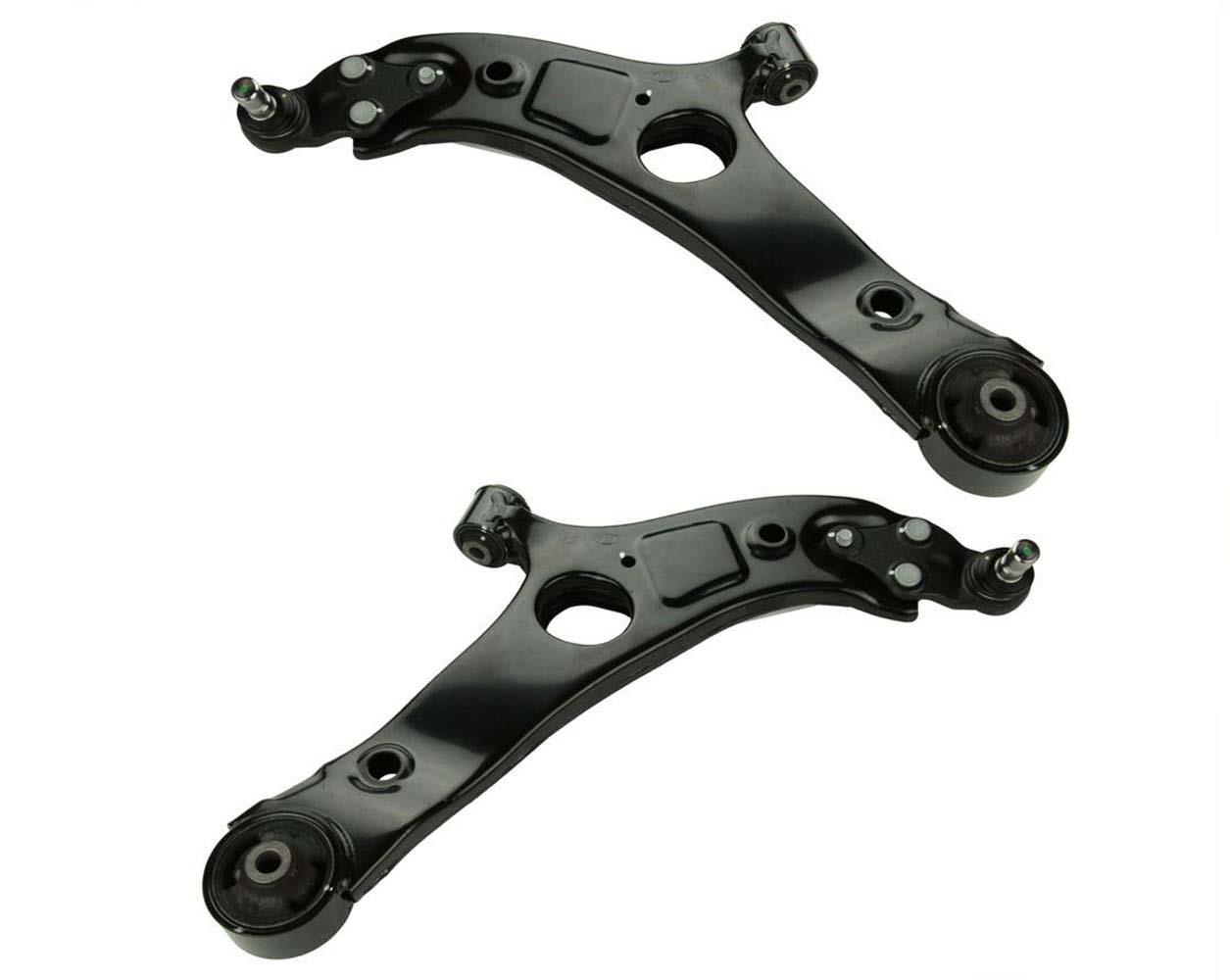 2 Front Lower Control Arms With Bushings and Ball Joint for Kia Optima