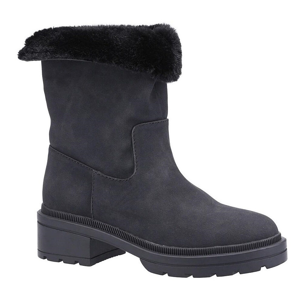 Rocket Dog Femme Trumble - Bottes De Motard Non Doublées
