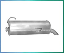 Endschalldämpfer für Peugeot 206 1.4 HDI Schrägheck Auspuff Endtopf Endtopf