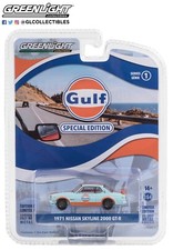 Greenlight Nissan Skyline 2000 Gt-r Gulf 1971 1:64 41135C