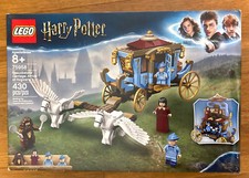 LEGO Harry Potter: Beauxbatons' Carriage: Arrival at Hogwarts