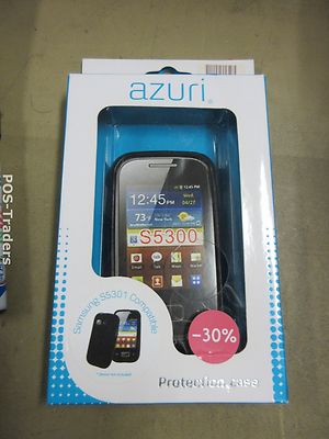 AZURI S5301 S5300 COVER BLACK Protection Case Schwarz NEW NEU IN BOX