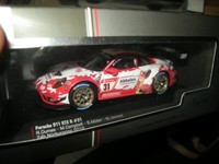 1:43 Ixo Porsche 911 GT3 R #31 24H NüRburgring 2019 In Ovp