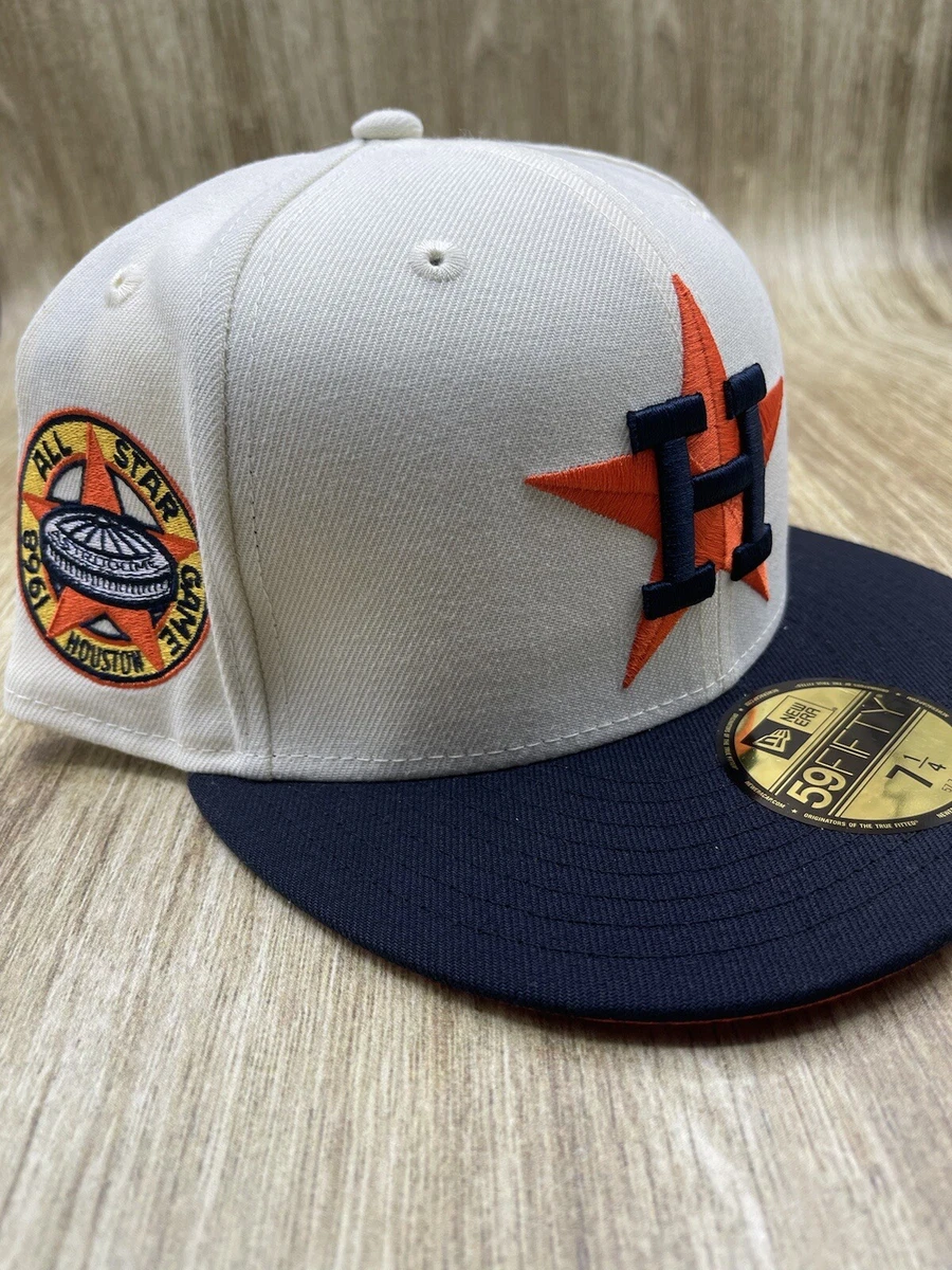 New Era Houston Astros 1968 All Star Game Fitted Hat 7 1 4