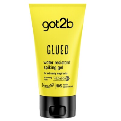 9000101707625 GOT2B Glued Water Resistant Spiking Gel wodoodporny żel do włosów 