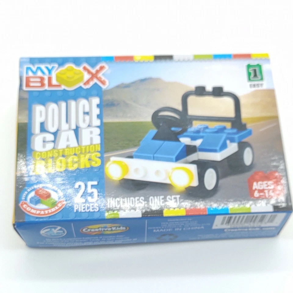 My Blox Police Car Construction Blocks 25pcs  - Image 3 of 4
