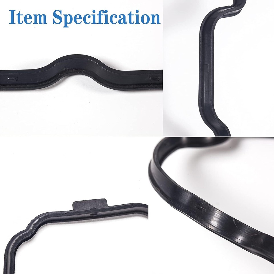 Valve Cover Gasket Set VS50371 For 3.5L Nissan Altima Maxima Murano Pathfinder – Rubber, 2-Year Warranty