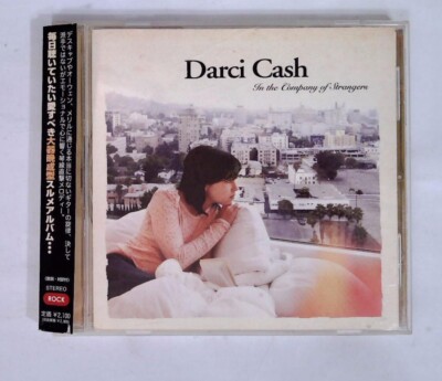 Darci Cash – In The Company Of Strangers TTR-202CD JAPAN CD OBI | eBay