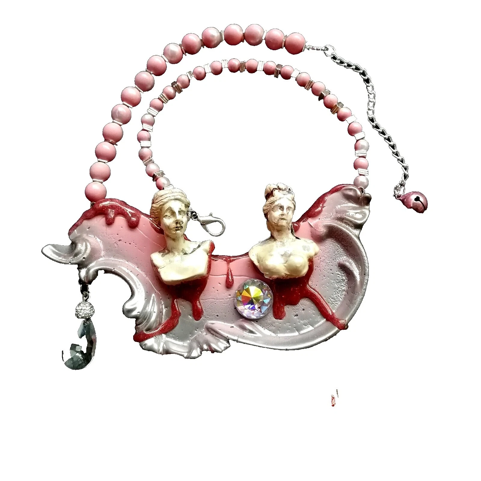 Pearl Leather Religioso Fashion Colares e pingentes