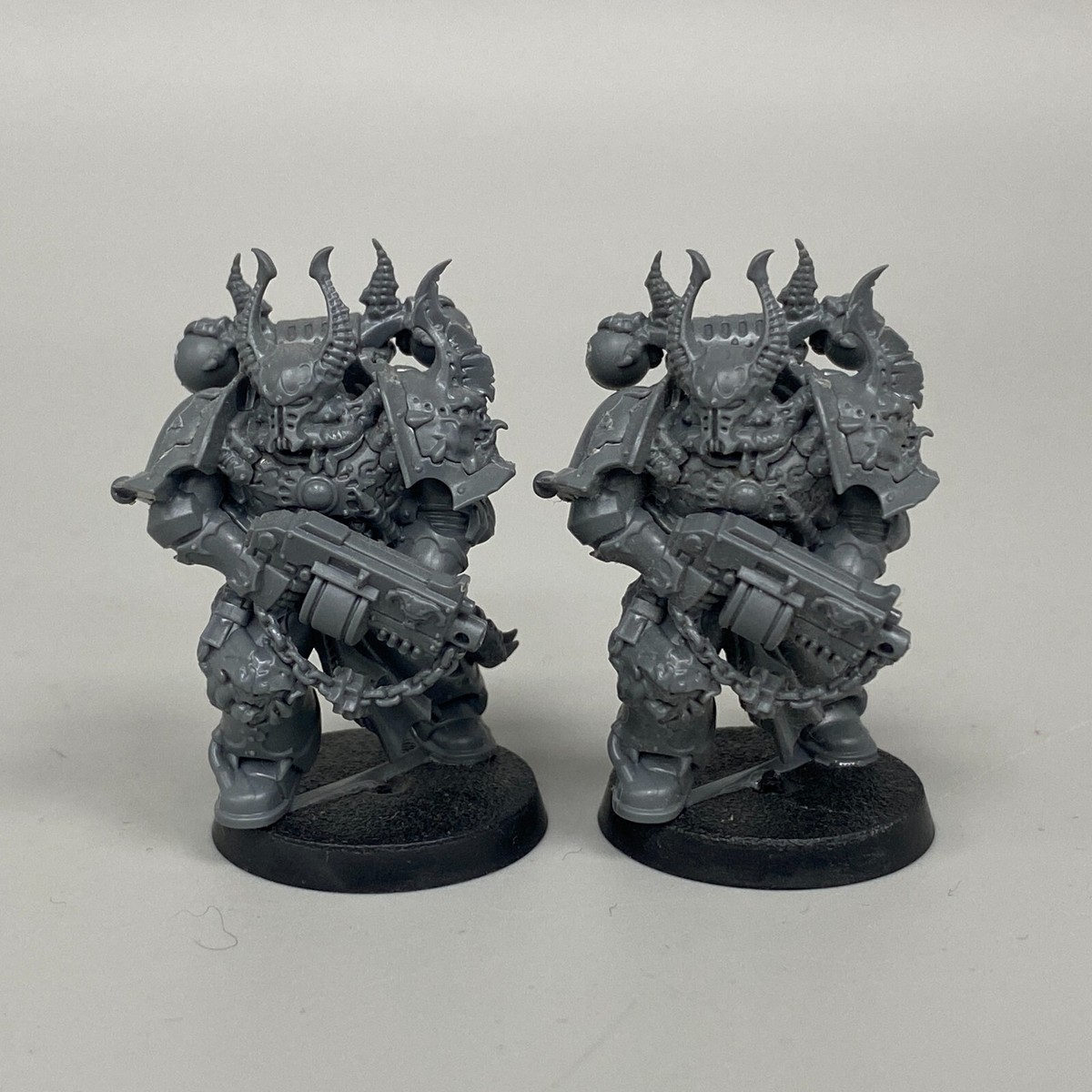 CHOSEN DARK VENGEANCE Chaos Space Marine Warhammer 40k Black Legion pro paint EUR 34,38 - FR