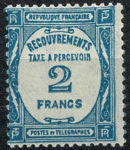 France 1909/1964 - Ensemble de Timbres de Franchise