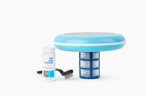 Solar Pool Ionizer for Swimming Pools Kill Algae and Bacteria, Reduce Chlorine U - Picture 3 of 8