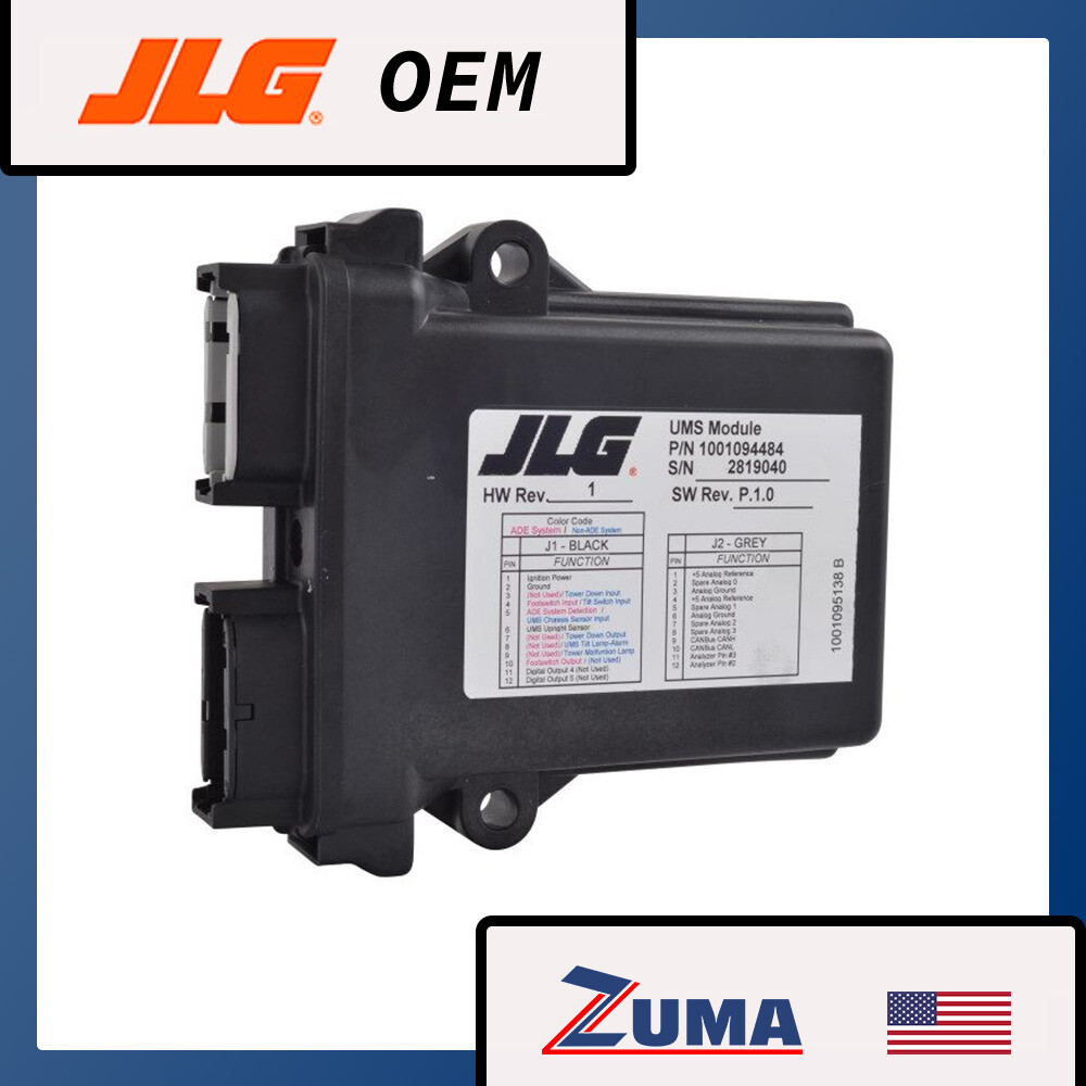 JLG Part 1001094484 - CONTROLLER, USM MODULE - OEM | eBay JLG Part 1001094484 - CONTROLLER, USM MODULE - OEM | eBay