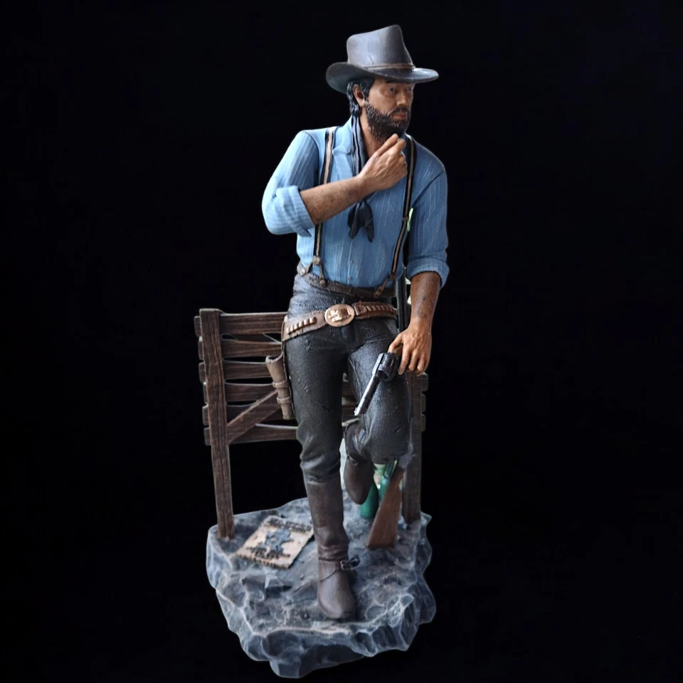 Arthur Morgan 3D Printed 14K Figure Statue | Red Dead Redemption 2  Statue - Image 2 of 4