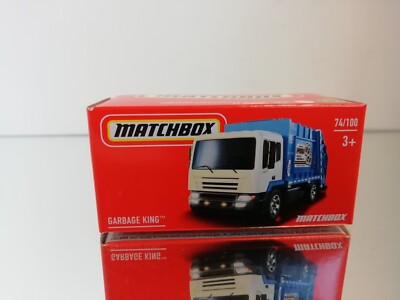 Matchbox Garbage king in Box