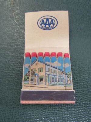 Matchbook - Ham & Eggs Restaurant  Chittenango NY Feature missing 2 matches