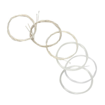  Nylon Silver Plated Copper Alloy Oud Strings Set Resonance 11 Strings