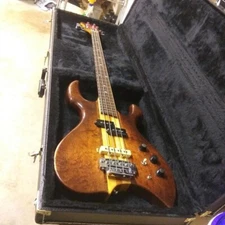 J.K. Lado R-2 Rocker Late 70's/early 80's Bass with Case