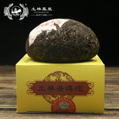 High Quality TuLin Phoenix Shou Puerh Speciality Tuocha Tea 951 Puer Tea 200g