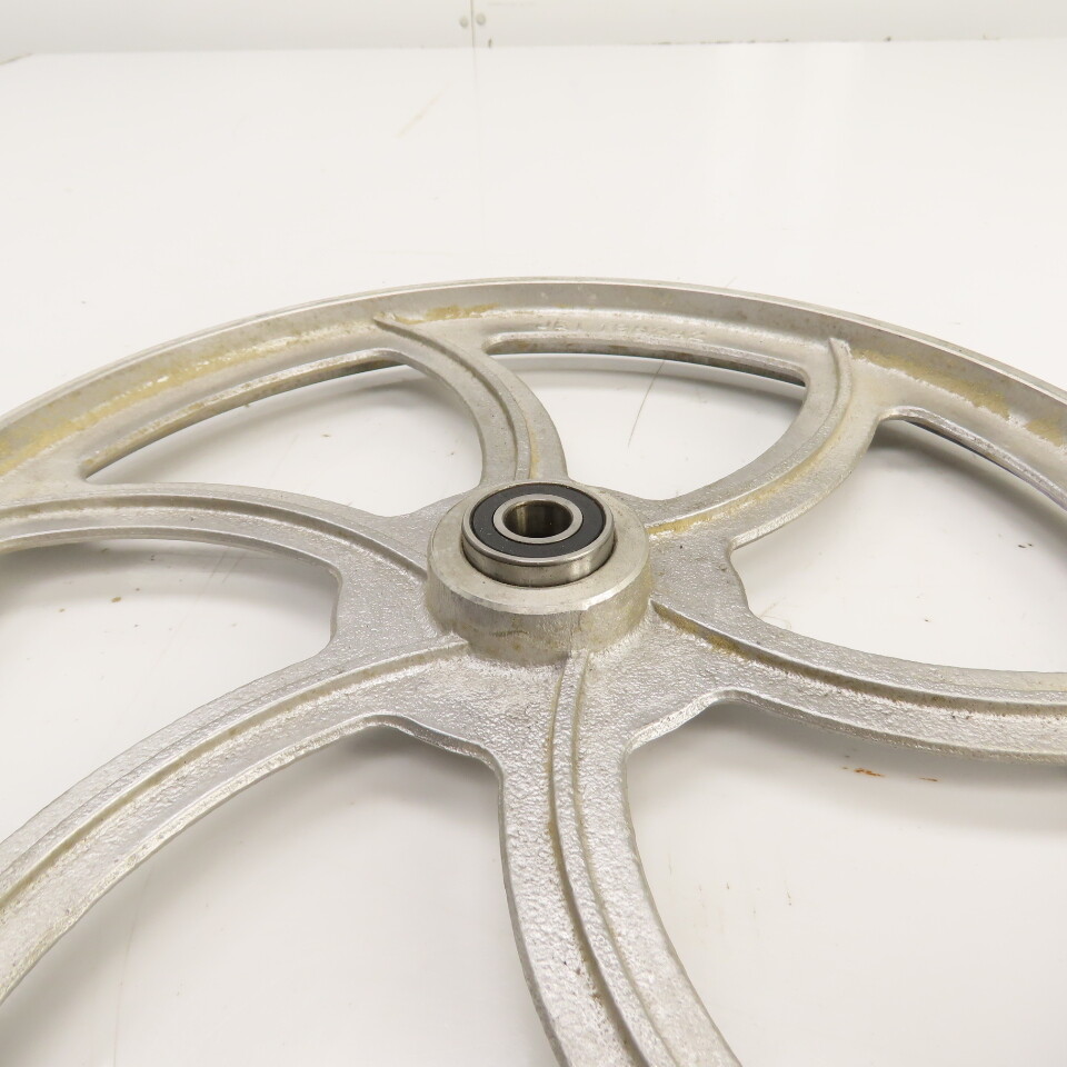 Jet 198242 / 198672 Upper Band Wheel Assembly W/ Bearing Jet 198242 / 198672 Upper Band Wheel Assembly W/ Bearing