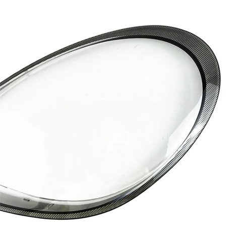 2Pcs Front Headlight Lens Cover Replacement For Porsche Boxster Cayman 987 05-08 - Picture 10 of 14