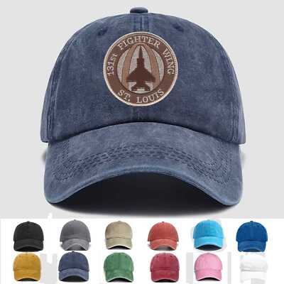 Custom Embroidered Hat 131st Fighter Wing Missouri Air National Guard, Gift Idea