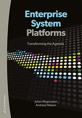 Enterprise System Platforms: Transforming the Agenda (Paperback) - Picture 1 of 4