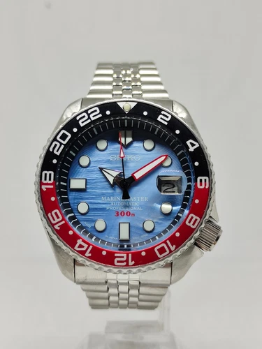 PRE OWNED SEIKO DIVERS 7002-7001 MARINEMASTER MOP  AUTOMATIC MENS WATCH 900735