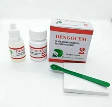 DENGEN Dengocem2 Dental Care kit Teeth Repair Dental Permanent Fresh stock