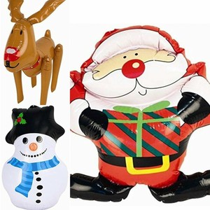 Immagini Natalizie Babbo Natale.Novita Gonfiabile Pupazzo Di Neve Babbo Natale Saltare In Aria Decorazioni Natalizie Natale Giocattolo Ebay