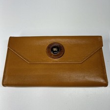 Vintage Baronet Brown Leather Wallet with Coin Purse