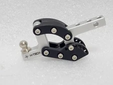 H-TECH-1/10 Scale Crawle CNC Aluminum Drop Hitch For TRX-4/6 SCX10 CEN F450/250