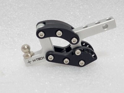 H-TECH - 1/10 Scale Crawle CNC Aluminium Drop Hitch For TRX-4/6 SCX10 CEN F45...