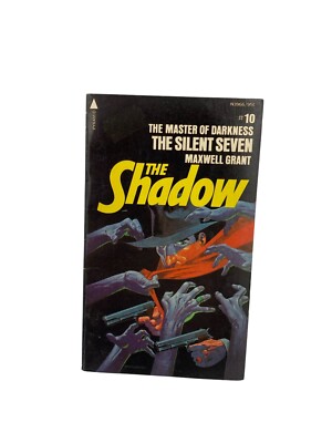 Der Schatten Der Meister der Finsternis Die stillen Sieben 10 Maxwell Grant Taschenbuch